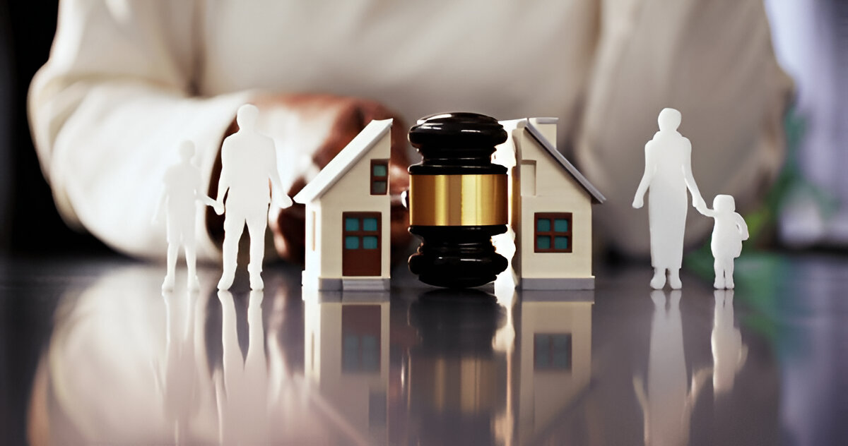 Divorcio con separación de bienes y con hijos